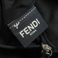 FENDI Sling bag leather black Monster bugs eye