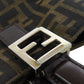 FENDI Tote Bag canvas Brown Zucca Pattern