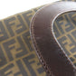 FENDI Tote Bag canvas Brown Zucca Pattern