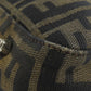 FENDI Tote Bag canvas Brown Zucca Pattern