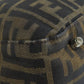 FENDI Tote Bag canvas Brown Zucca Pattern