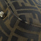 FENDI Tote Bag canvas Brown Zucca Pattern