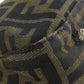 FENDI Tote Bag canvas Brown Zucca Pattern