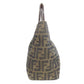 FENDI Tote Bag canvas Brown Zucca Pattern