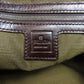 FENDI Tote Bag canvas Brown Zucca Pattern