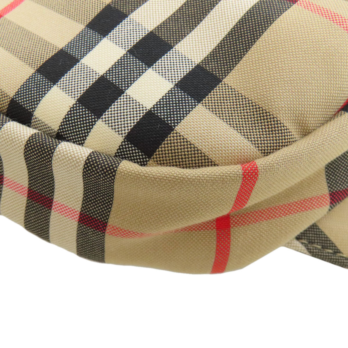 BURBERRY Hip bag canvas beige Nova Check