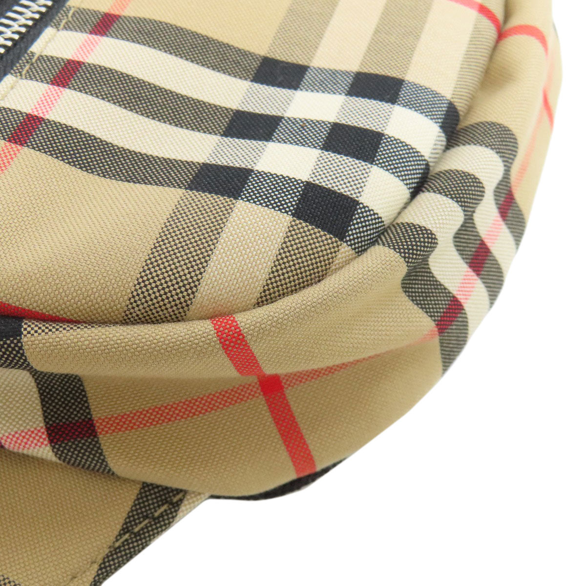 BURBERRY Hip bag canvas beige Nova Check