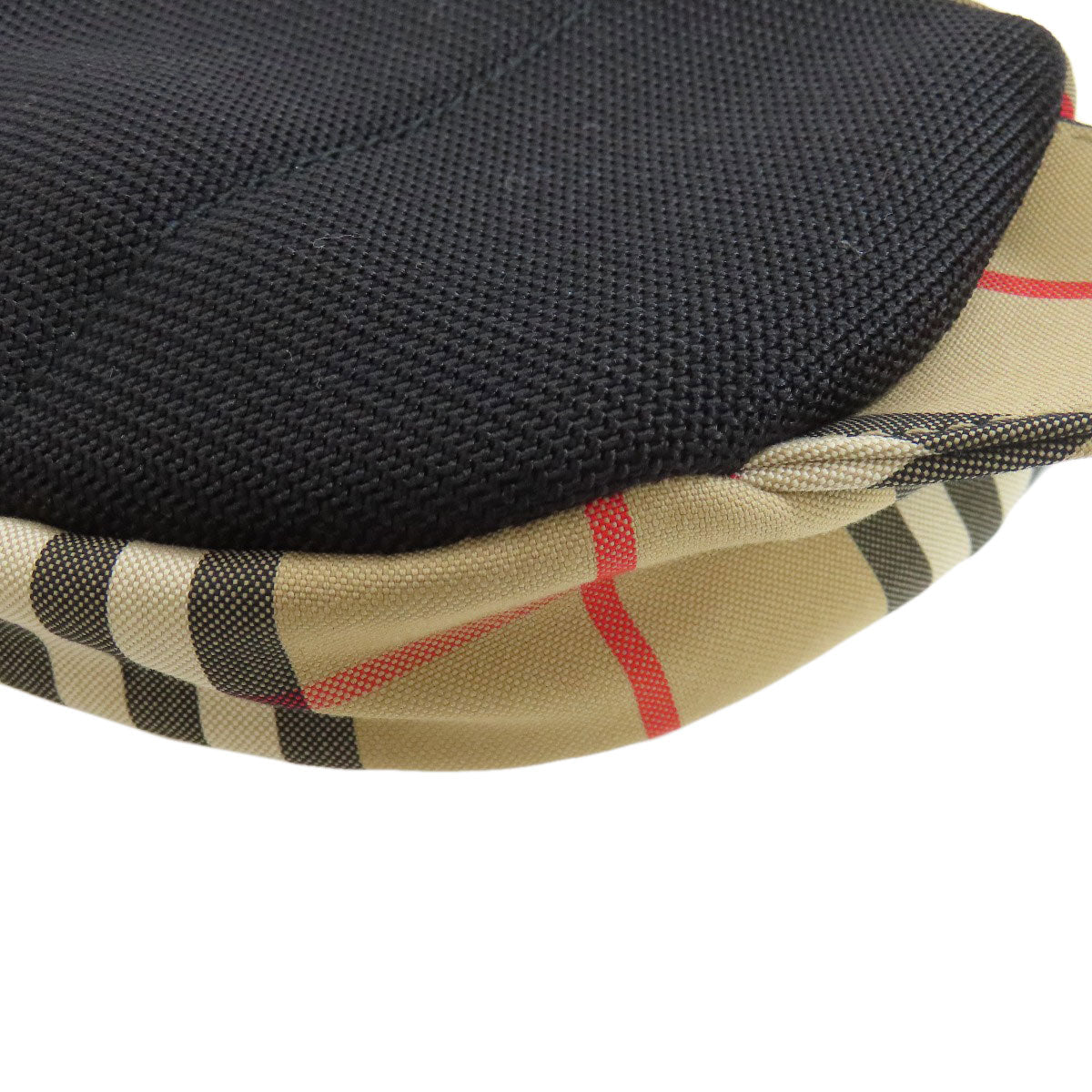 BURBERRY Hip bag canvas beige Nova Check