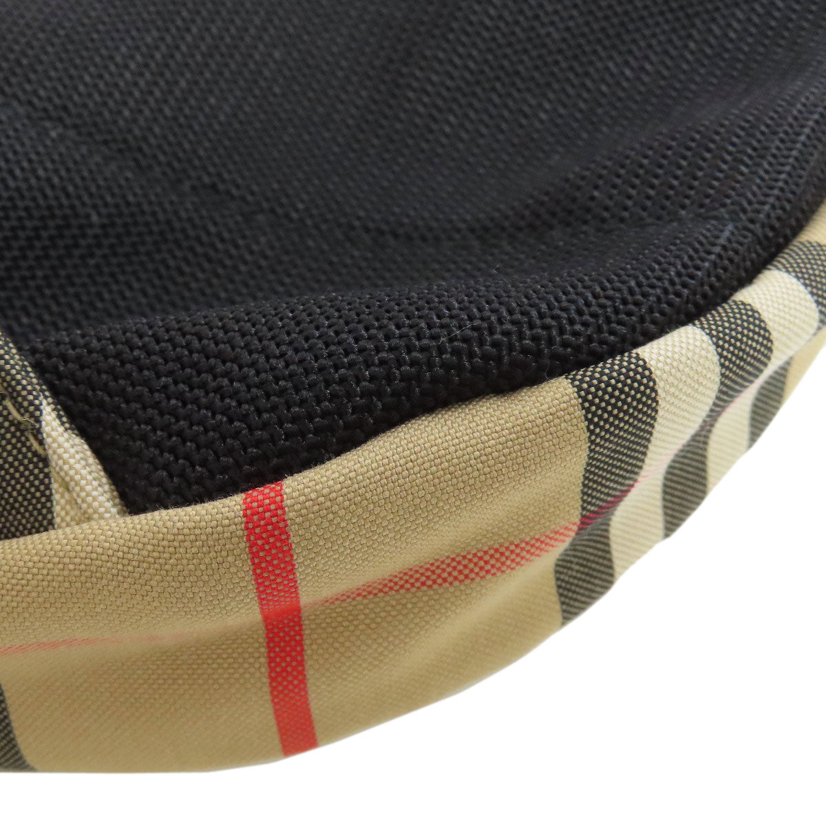 BURBERRY Hip bag canvas beige Nova Check