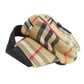 BURBERRY Hip bag canvas beige Nova Check