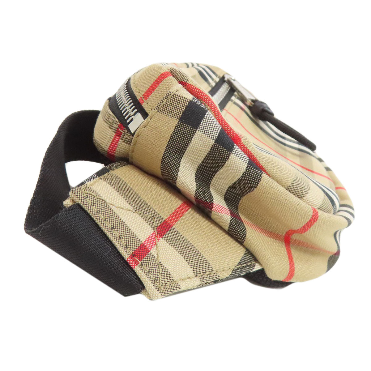 BURBERRY Hip bag canvas beige Nova Check