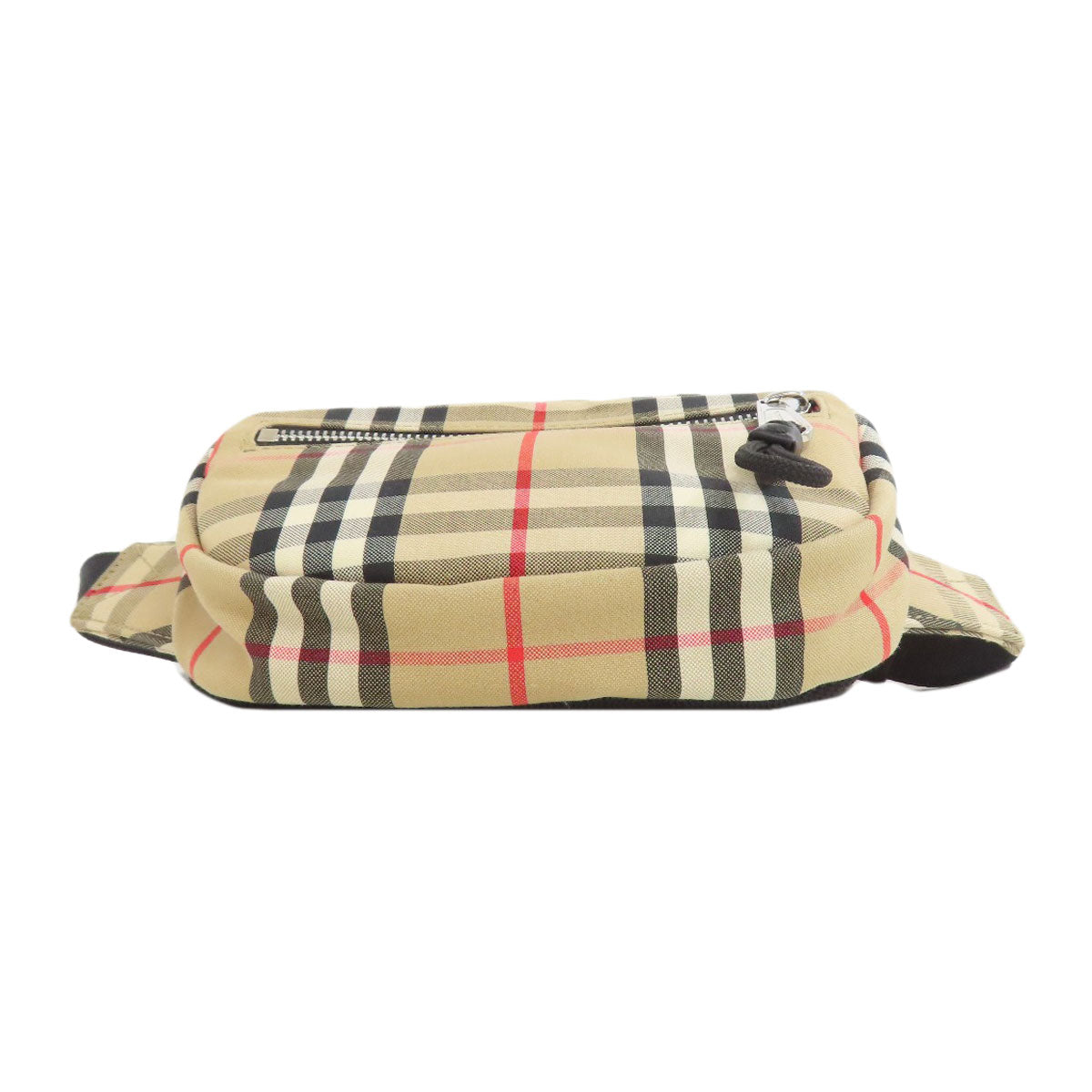 BURBERRY Hip bag canvas beige Nova Check