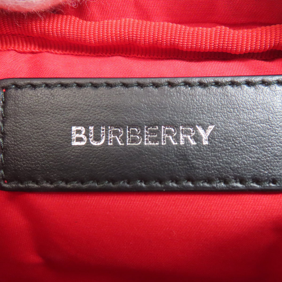BURBERRY Hip bag canvas beige Nova Check