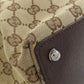 GUCCI Tote Bag 120836 canvas Brown GG