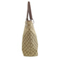 GUCCI Tote Bag 120836 canvas Brown GG