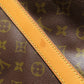 LOUIS VUITTON Tote Bag M41424 Monogram canvas Brown Keepall 55