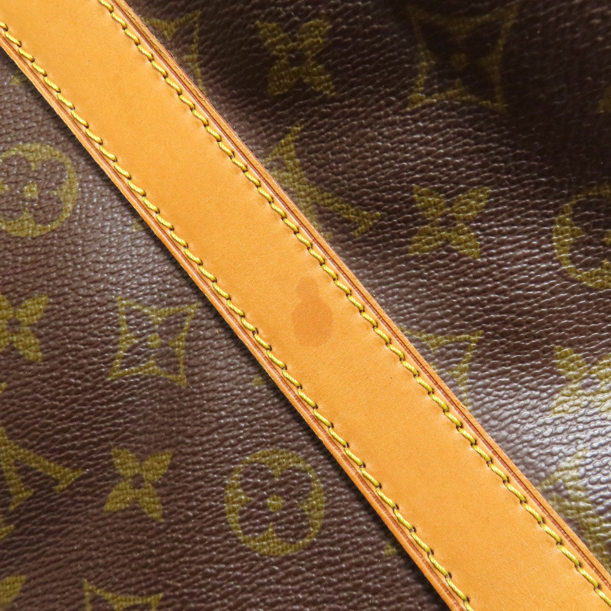 LOUIS VUITTON Tote Bag M41424 Monogram canvas Brown Keepall 55