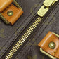 LOUIS VUITTON Tote Bag M41424 Monogram canvas Brown Keepall 55