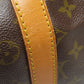 LOUIS VUITTON Tote Bag M41424 Monogram canvas Brown Keepall 55