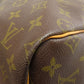 LOUIS VUITTON Tote Bag M41424 Monogram canvas Brown Keepall 55