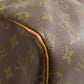 LOUIS VUITTON Tote Bag M41424 Monogram canvas Brown Keepall 55