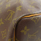 LOUIS VUITTON Tote Bag M41424 Monogram canvas Brown Keepall 55