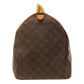 LOUIS VUITTON Tote Bag M41424 Monogram canvas Brown Keepall 55