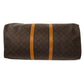 LOUIS VUITTON Tote Bag M41424 Monogram canvas Brown Keepall 55