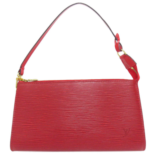 LOUIS VUITTON Accessory pouch M52947 Epi Red Pochette Accessoires