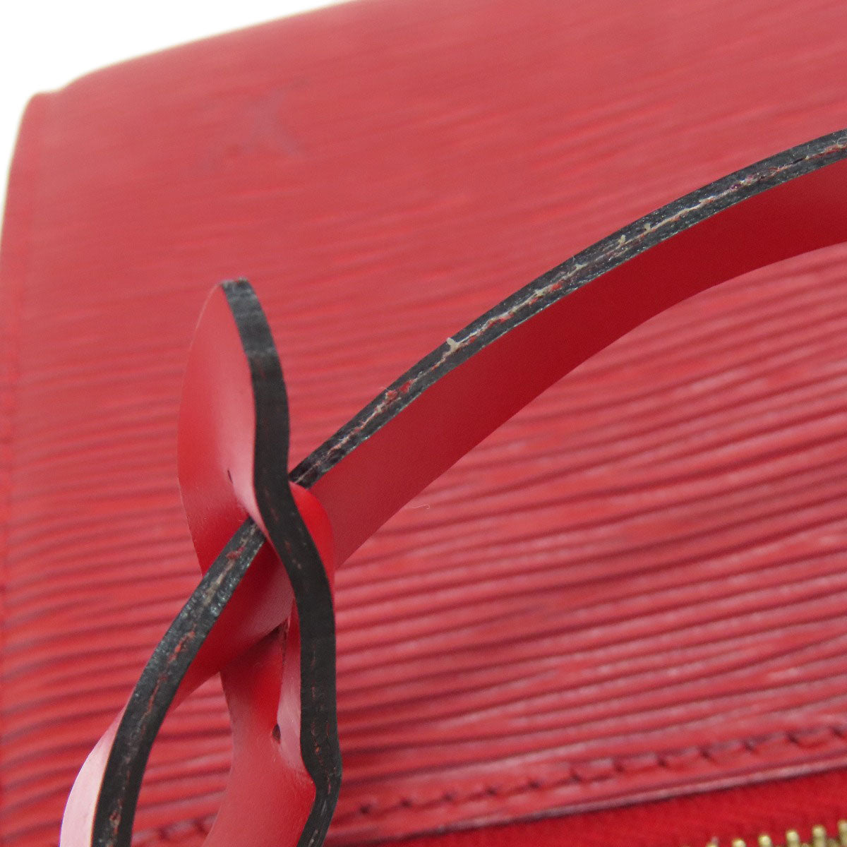 LOUIS VUITTON Accessory pouch M52947 Epi Red Pochette Accessoires