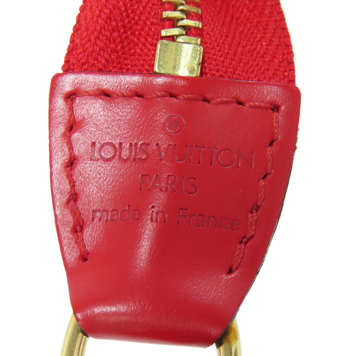 LOUIS VUITTON Accessory pouch M52947 Epi Red Pochette Accessoires