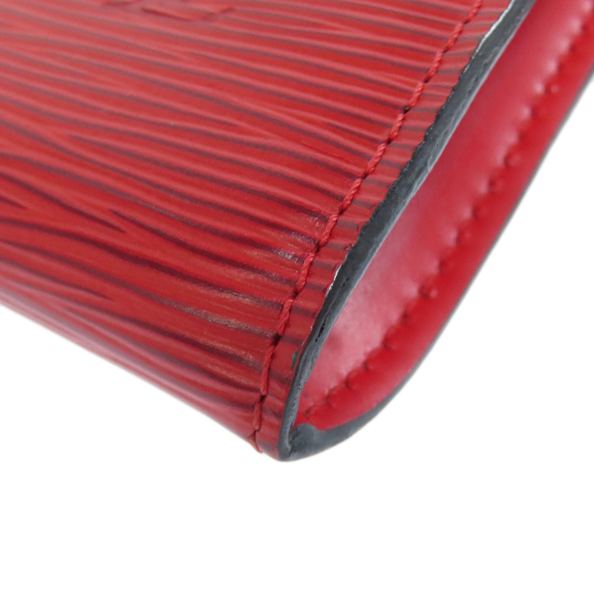 LOUIS VUITTON Accessory pouch M52947 Epi Red Pochette Accessoires