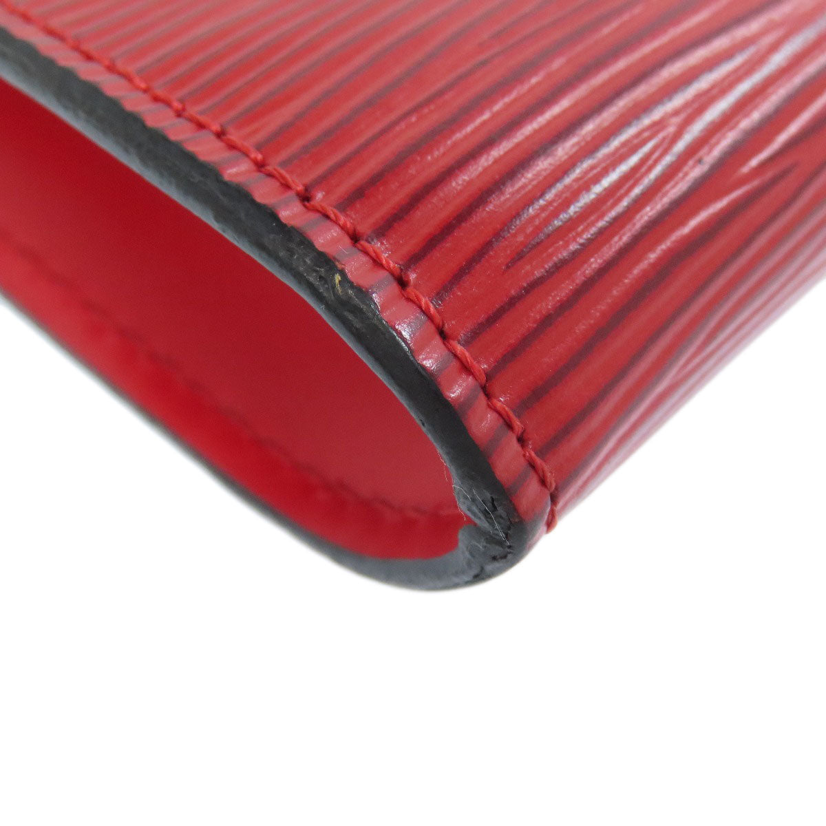 LOUIS VUITTON Accessory pouch M52947 Epi Red Pochette Accessoires