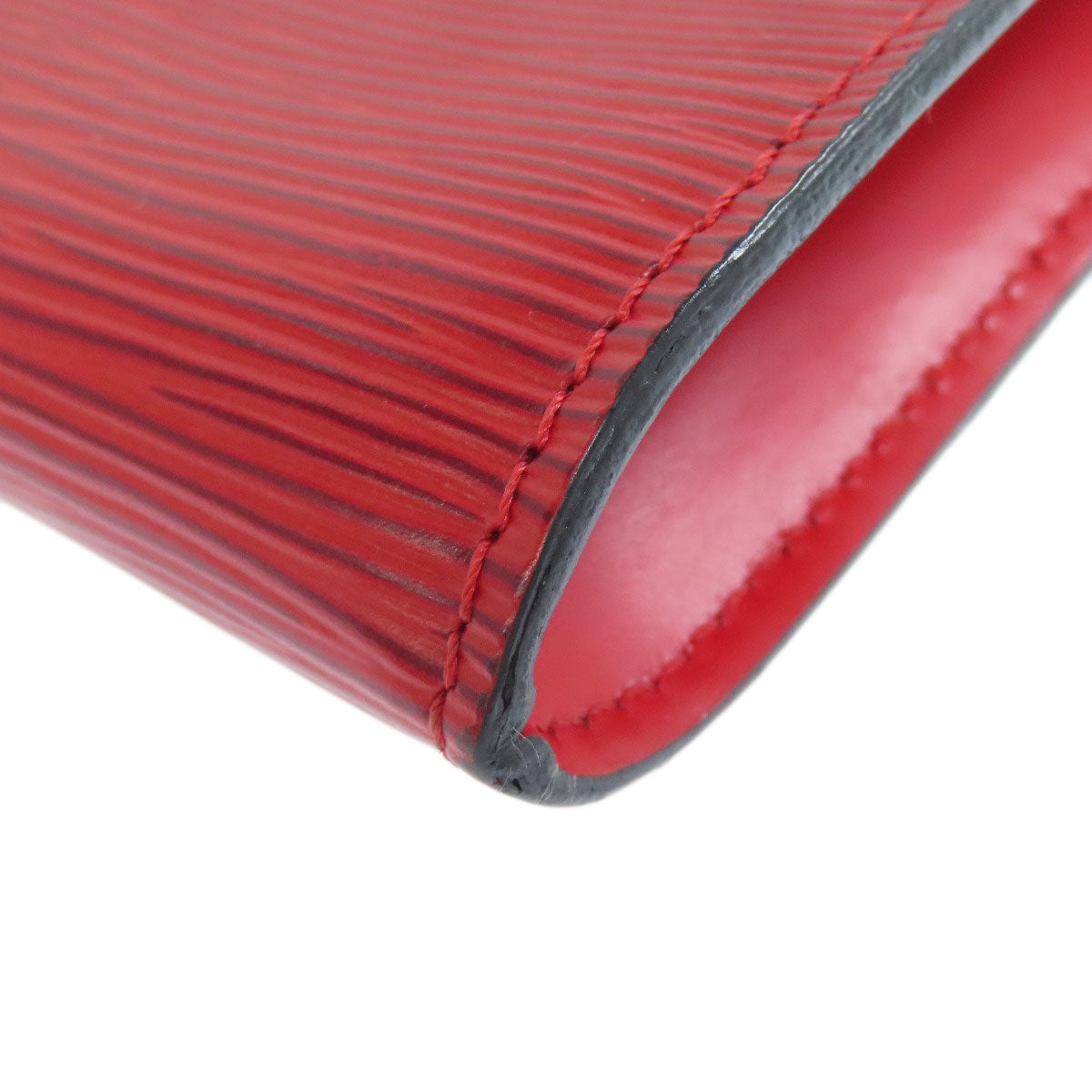 LOUIS VUITTON Accessory pouch M52947 Epi Red Pochette Accessoires