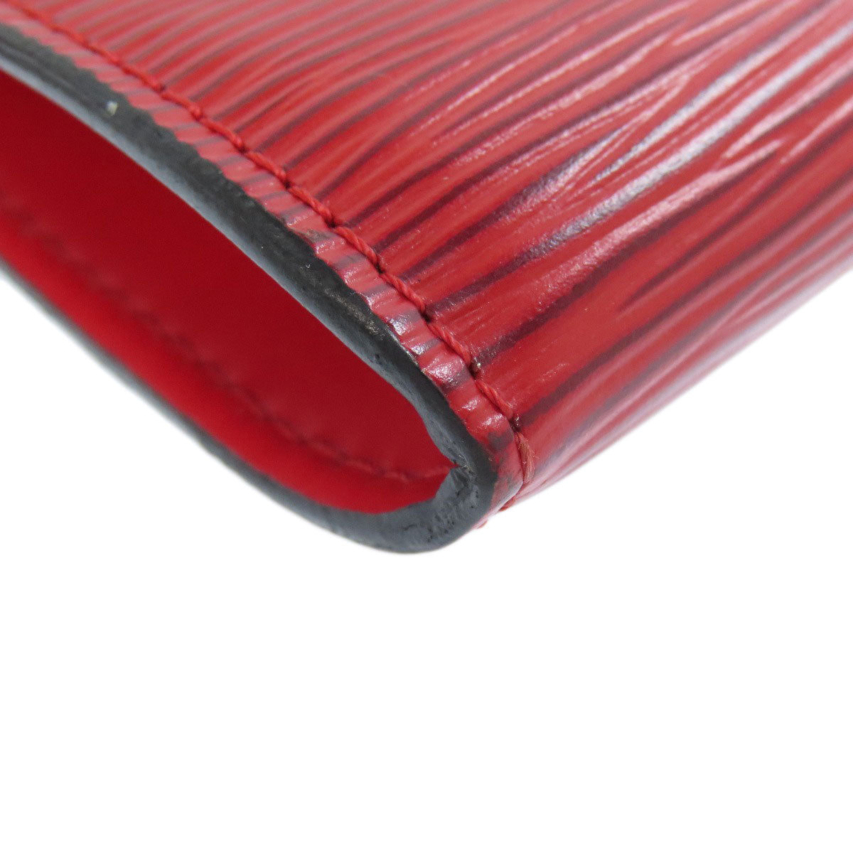 LOUIS VUITTON Accessory pouch M52947 Epi Red Pochette Accessoires