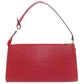 LOUIS VUITTON Accessory pouch M52947 Epi Red Pochette Accessoires