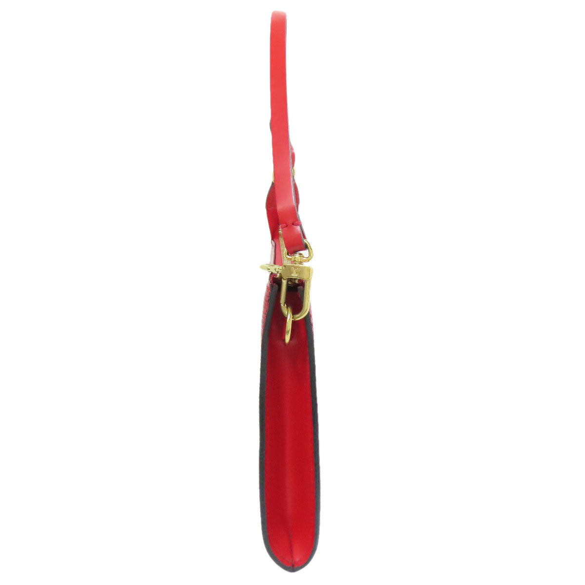 LOUIS VUITTON Accessory pouch M52947 Epi Red Pochette Accessoires