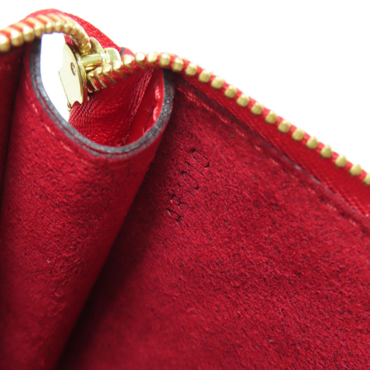 LOUIS VUITTON Accessory pouch M52947 Epi Red Pochette Accessoires
