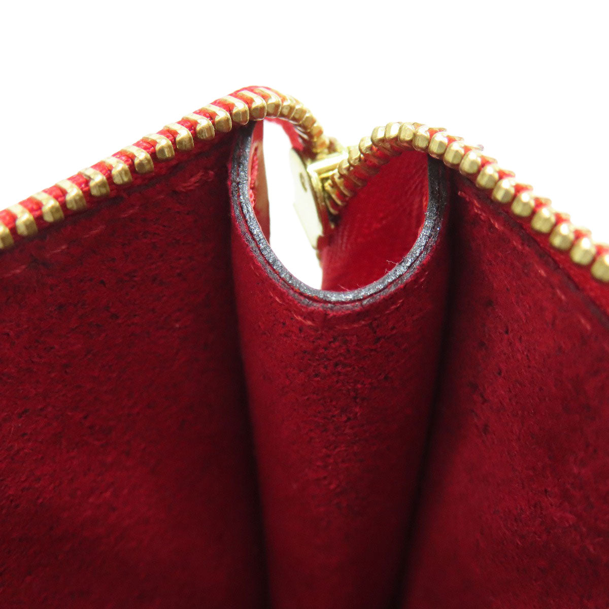 LOUIS VUITTON Accessory pouch M52947 Epi Red Pochette Accessoires