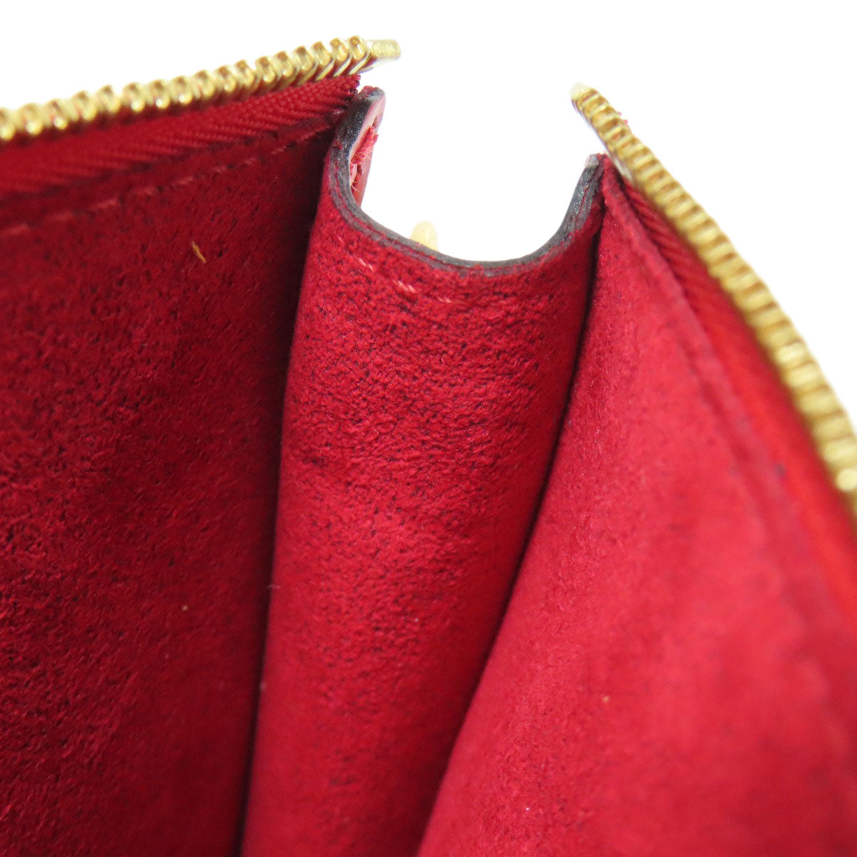 LOUIS VUITTON Accessory pouch M52947 Epi Red Pochette Accessoires
