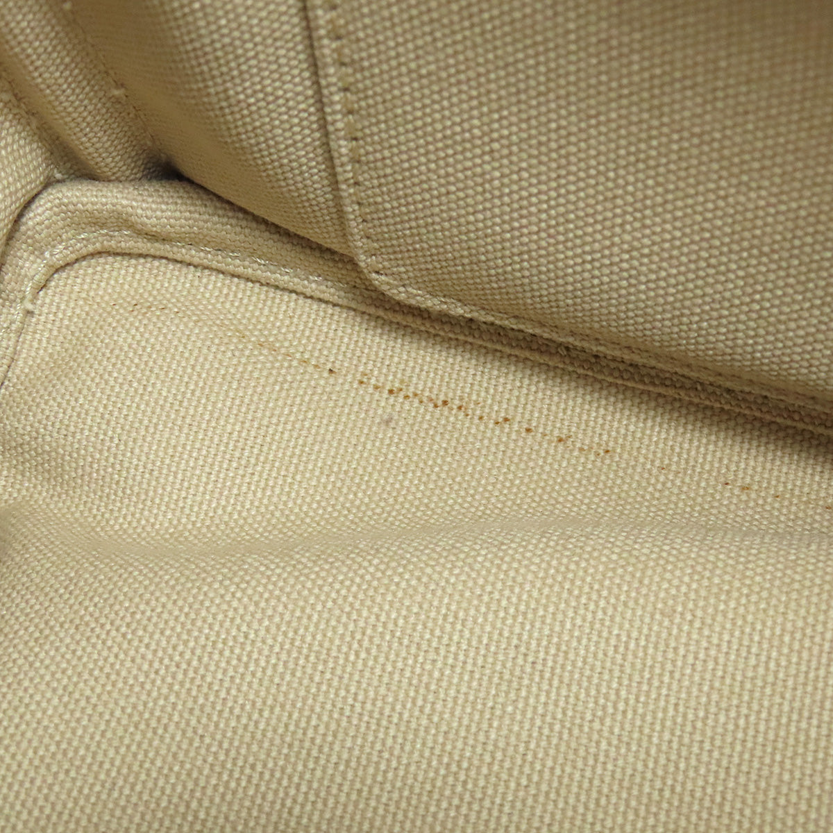 PRADA Handbag 1BG439 canvas beige Kanaplume 2WAY