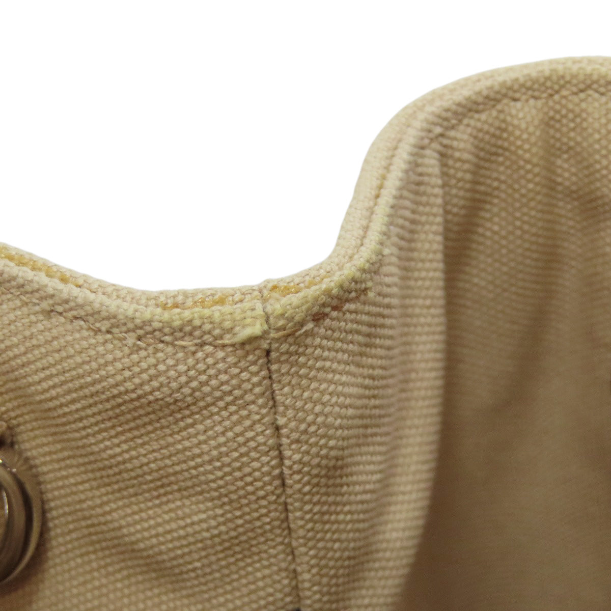 PRADA Handbag 1BG439 canvas beige Kanaplume 2WAY