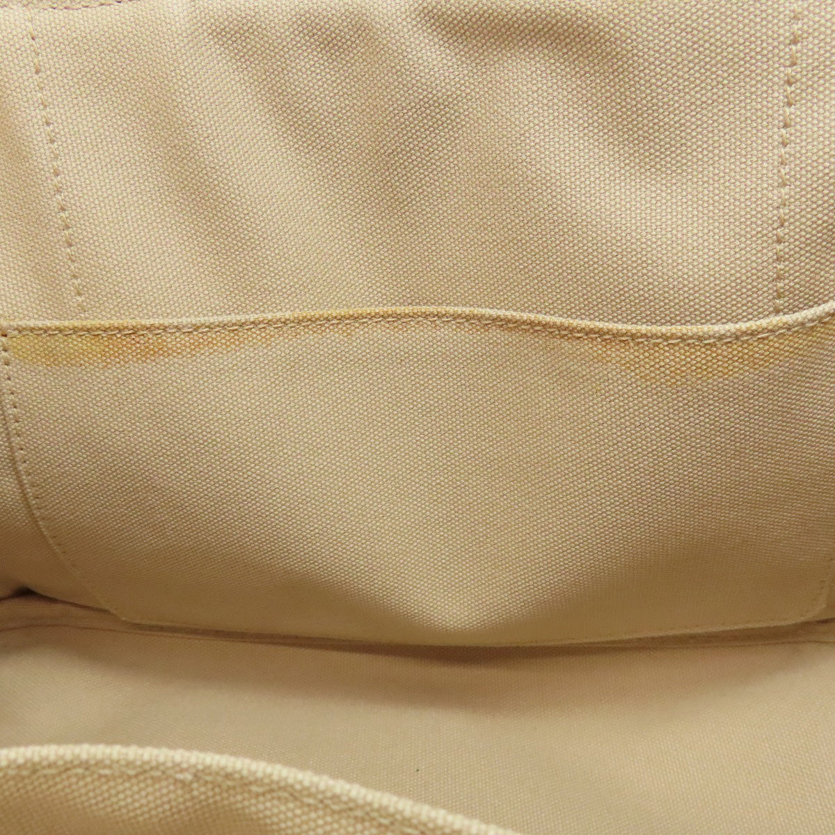 PRADA Handbag 1BG439 canvas beige Kanaplume 2WAY