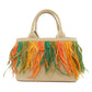 PRADA Handbag 1BG439 canvas beige Kanaplume 2WAY