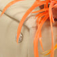 PRADA Handbag 1BG439 canvas beige Kanaplume 2WAY