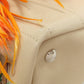 PRADA Handbag 1BG439 canvas beige Kanaplume 2WAY