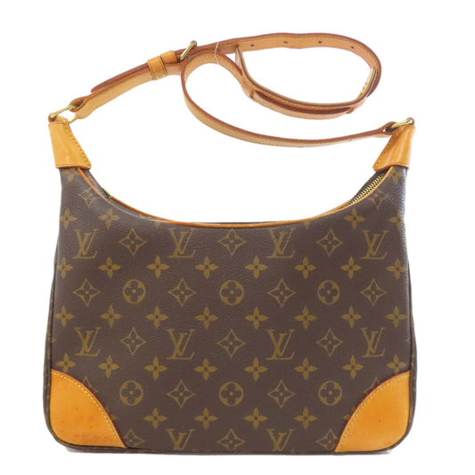 LOUIS VUITTON Shoulder Bag M51265 Monogram canvas Brown Boulogne 30