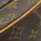 LOUIS VUITTON Shoulder Bag M51265 Monogram canvas Brown Boulogne 30
