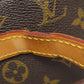 LOUIS VUITTON Shoulder Bag M51265 Monogram canvas Brown Boulogne 30