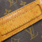 LOUIS VUITTON Shoulder Bag M51265 Monogram canvas Brown Boulogne 30